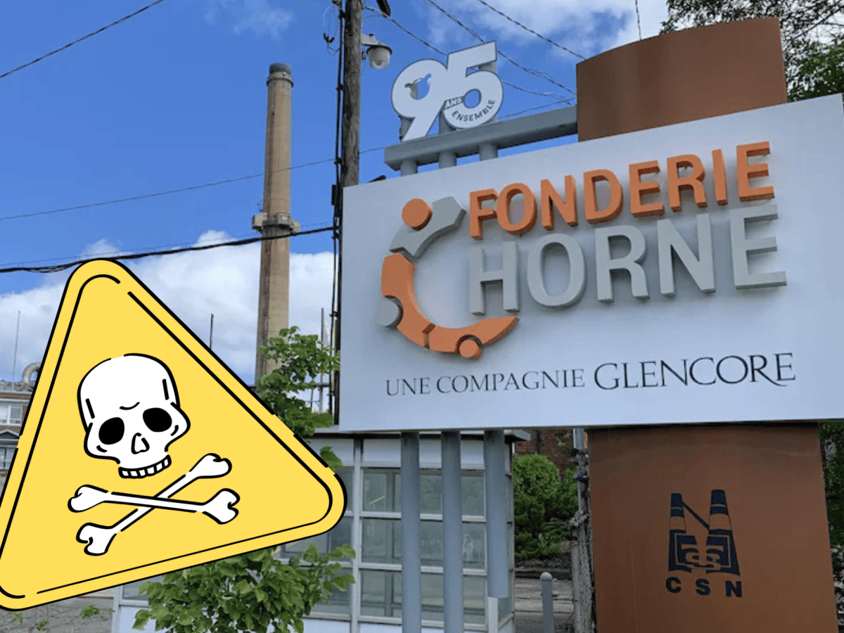 Rouyn Noranda en otage :  l&rsquo;État au service de&nbsp;Glencore