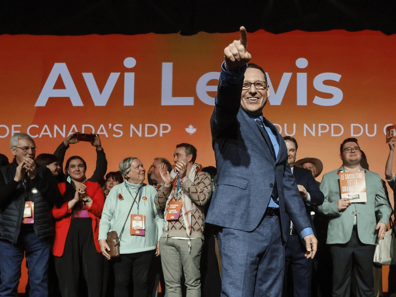 Le NPD d’Avi Lewis renforcera-t-il la gauche socialiste ou la fera-t-il reculer&nbsp;?