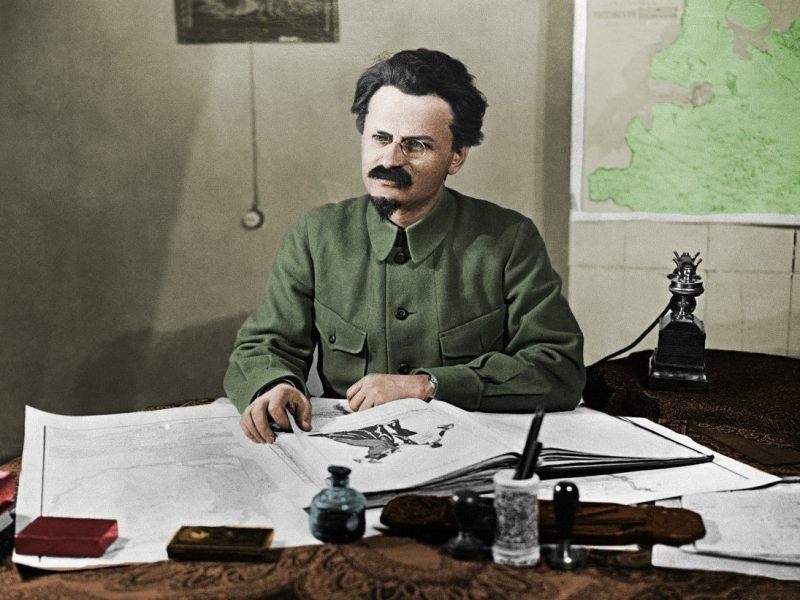 Léon Trotsky : un modèle pour la&nbsp;révolution