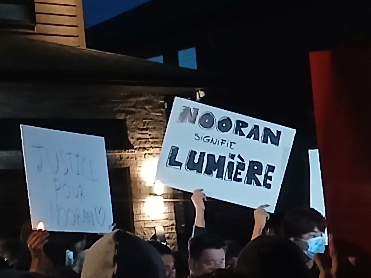 Vigile pour Nooran : « ni oubli, ni pardon » face à une police qui&nbsp;tue